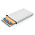 Алюминиевый картхолдер Standard с RFID_серебряный