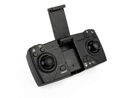 Квадрокоптер Hiper HQC-0031 Paladin FPV 0.3Mpix 480р WiFi ПДУ черный/серый (Р)
