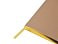 Ежедневник недатированный А5 Total beige с нашивкой, бежевый small_img_4