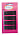 Невидимки Dewal Beauty волна 50 мм (40 шт) черные_Черный-40BLACK