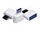 Универсальный адаптер USB Type-C папа Type-A мама, белый small_img_4
