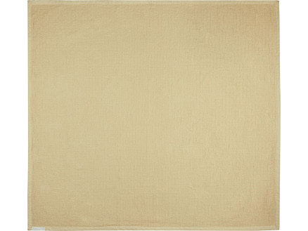 Вафельное одеяло Abele 150 x 140 см из хлопка, бежевый