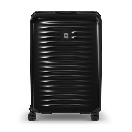 Чемодан VICTORINOX Airox, черный, 100% поликарбонат Makrolon, 50x32x75 см, 98 л
