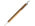 Ручка шариковая ALDER из переработанного картона, натуральный/белый_белый