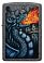 Зажигалка ZIPPO Fiery Dragon с покрытием Iron Stone, латунь/сталь, серая, матовая, 38x13x57 мм small_img_2