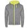 HEATHER GREY/FLUOR YELLOW