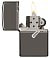 Зажигалка ZIPPO Classic с покрытием Black Ice ®, латунь/сталь, чёрная, глянцевая, 38x13x57 мм small_img_2