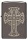 Зажигалка ZIPPO Celtic Cross Design с покрытием Black Ice®, латунь/сталь, черная, 38x13x57 мм small_img_2