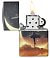 Зажигалка ZIPPO Mythological с покрытием Glow In The Dark Green, латунь/сталь, черная, 38x13x57 мм small_img_3