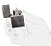 Зажигалка ZIPPO Classic с покрытием Gray, латунь/сталь, серая, матовая, 38x13x57 мм small_img_4