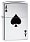 Зажигалка ZIPPO Сlassic с покрытием High Polish Chrome, латунь/сталь, серебристая, 38x13x57 мм_СЕРЕБРИСТЫЙ