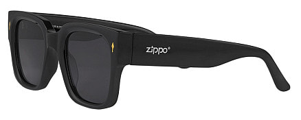 Очки солнцезащитные ZIPPO, унисекс, черные, оправа из поликарбоната