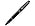 Ручка-роллер Waterman Expert, цвет: Black Laque CT, стержень: Fblk_черный глянцевый, серебристый