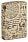 Зажигалка ZIPPO Alchemy Design с покрытием 540 Matte, латунь/сталь, бежевая, матовая, 38x13x57 мм_COLOR_49803