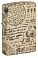 Зажигалка ZIPPO Alchemy Design с покрытием 540 Matte, латунь/сталь, бежевая, матовая, 38x13x57 мм small_img_1