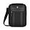 Сумка через плечо VICTORINOX Architecture Urban2 Crossbody Bag, черный, полиэстер/кожа, 22x9x28 см, 6 л_ЧЕРНЫЙ