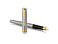 Ручка перьевая Parker Sonnet Core Stainless Steel GT, серебристый/золотистый small_img_4