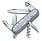Нож перочинный VICTORINOX Spartan, 91 мм, 12 функций, полупрозрачный серебристый_СЕРЕБРИСТЫЙ