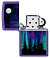 Зажигалка ZIPPO Night In The Forest с покрытием Purple Matte, латунь/сталь, фиолетовая, 38x13x57 мм small_img_4