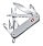 Нож перочинный VICTORINOX Farmer X Alox, 93 мм, 10 функций, алюминиевая рукоять, серебристый_СЕРЕБРИСТЫЙ
