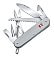 Нож перочинный VICTORINOX Farmer X Alox, 93 мм, 10 функций, алюминиевая рукоять, серебристый small_img_1