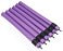 Бигуди-бумеранги Dewal Beauty d20ммx240мм(6шт) фиолетовые small_img_1