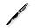 Ручка-роллер Waterman Expert, цвет: MattBlack, стержень: Fblk_ЧЕРНЫЙ МАТОВЫЙ, СЕРЕБРИСТЫЙ