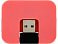 USB Hub Gaia на 4 порта, розовый small_img_2
