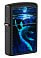 Зажигалка ZIPPO Lock Ness с покрытием Black Light, латунь/сталь, черная, матовая 38x13x57 мм small_img_1