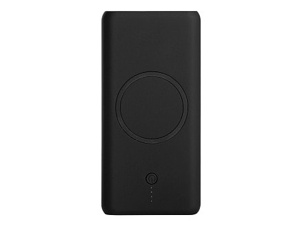 Внешний беспроводной аккумулятор c QC/PD Reload, 10000 mAh, черный (Р)