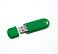 Флеш накопитель USB 2.0 Memo 16GB, пластик Софт Тач, зеленый/зеленый small_img_2