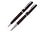 Набор Pierre Cardin PEN&PEN: ручка шариковая + роллер. Цвет - коричневый матовый. Упаковка Е._ТЕМНО-КОРИЧНЕВЫЙ