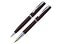 Набор Pierre Cardin PEN&PEN: ручка шариковая + роллер. Цвет - коричневый матовый. Упаковка Е. small_img_1