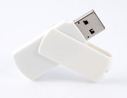Флеш накопитель USB 2.0 Goodram Colour 16GB, пластик, белый/белый
