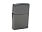 Зажигалка ZIPPO Classic с покрытием Ebony™, латунь/сталь, чёрная, глянцевая, 38x13x57 мм_ЧЕРНЫЙ