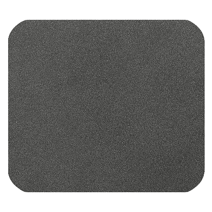 Шеврон Rectangle NUBA размер 40*35 мм, темно-серый, со скругленными углами