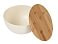 Салатник Bowl с бамбуковой крышкой, бежевый small_img_2