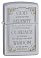 Зажигалка ZIPPO Classic с покрытием Satin Chrome™, латунь/сталь, серебристая, матовая, 38x13x57 мм small_img_1