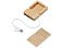 USB хаб Memo, 2*USB, 2*Type C, бамбук small_img_2
