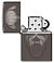 Зажигалка ZIPPO Screaming Monster с покрытием Black Ice®, латунь/сталь, черная, 38x13x57 мм small_img_4