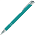 Ручка шариковая Legend Soft Touch Requis, бирюзовая_бирюзовый 320