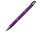 Ручка шариковая Legend Soft Touch Requis, голубой_ФИОЛЕТОВЫЙ