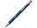 Ручка шариковая Legend Soft Touch Requis, серая_СИНИЙ