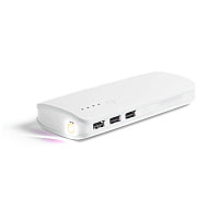Аккумулятор KAPRIN 10000 mAh DUO-POWER, 10000 mAh, белый