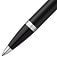 Ручка шариковая Parker IM Essential Muted Black CT, черная small_img_3