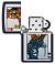 Зажигалка ZIPPO Queen Design с покрытием Navy Matte, латунь/сталь, синяя, матовая, 38x13x57 мм small_img_4
