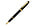 Перьевая ручка Cross Bailey Ligh Polished Black Resin and Gold Tone, перо F_черный/золотистый