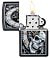 Зажигалка ZIPPO Skull Clock с покрытием Black Matte, латунь/сталь, чёрная, матовая, 38x13x57 мм small_img_2