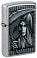Зажигалка ZIPPO Grim Beauty с покрытием Street Chrome, латунь/сталь, серебристая, матовая, 38x13x57 мм small_img_1
