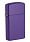 Зажигалка ZIPPO Slim® с покрытием Purple Matte, латунь/сталь, фиолетовая, матовая, 29x10x60 мм_ФИОЛЕТОВЫЙ
